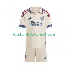Fußballtrikots Ajax Amsterdam Kinder 2025-2026 Kurzarm 3rd trikot kaufen